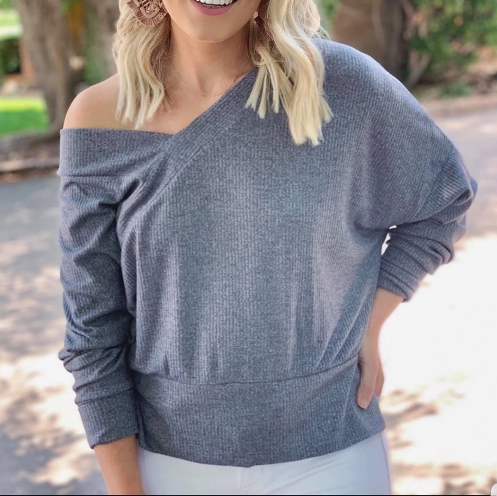 Double V Sweater